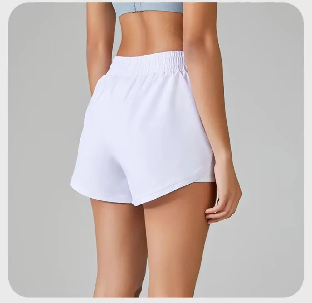 Shorts Air Flow Branco