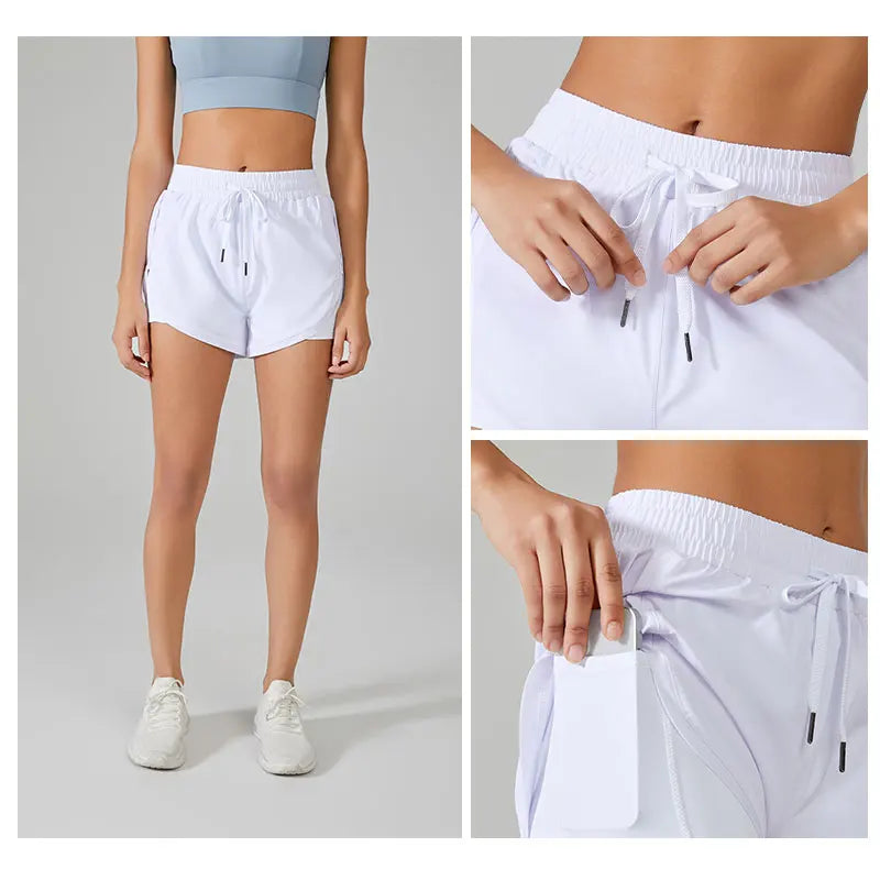 Shorts Air Flow Azul