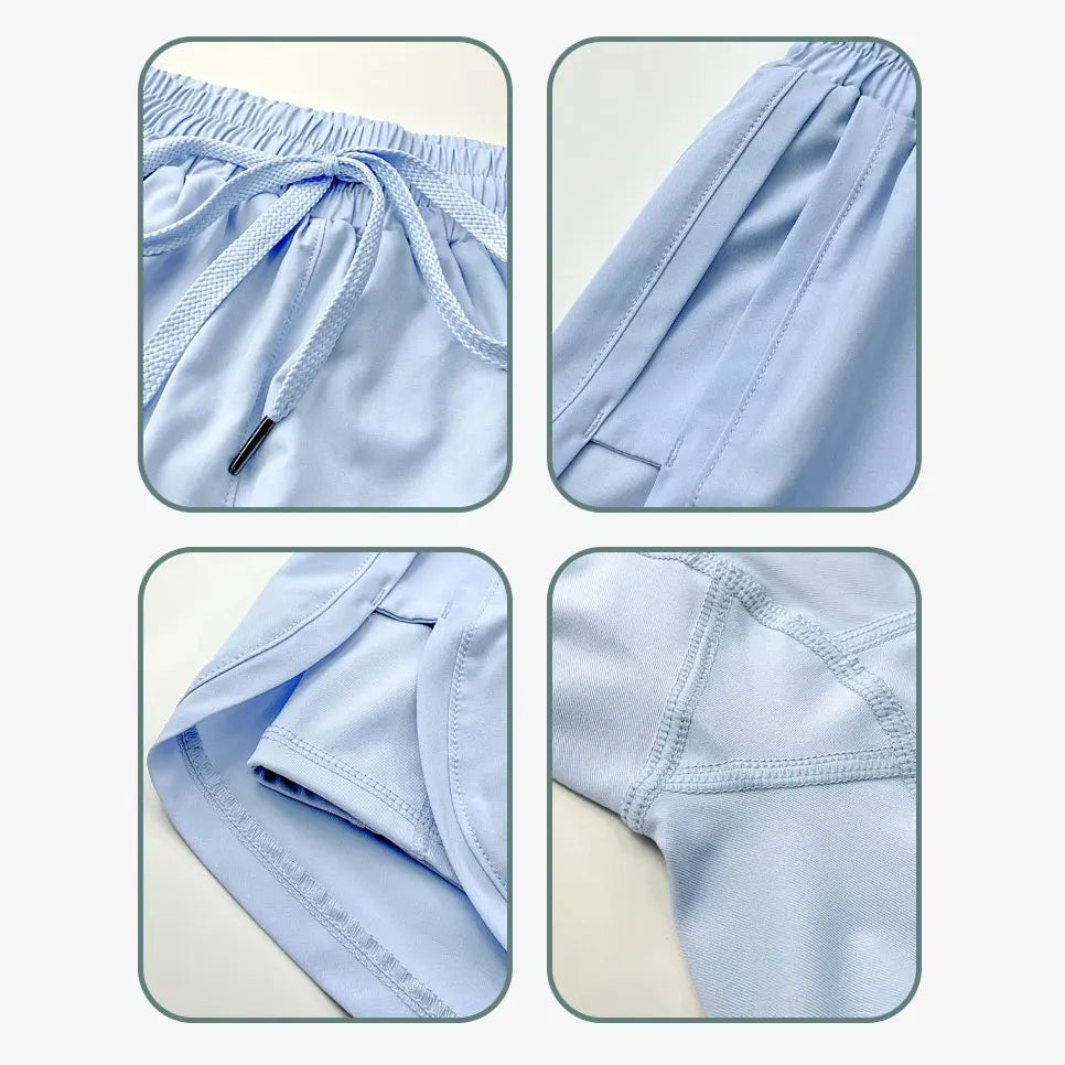Shorts Air Flow Vinho