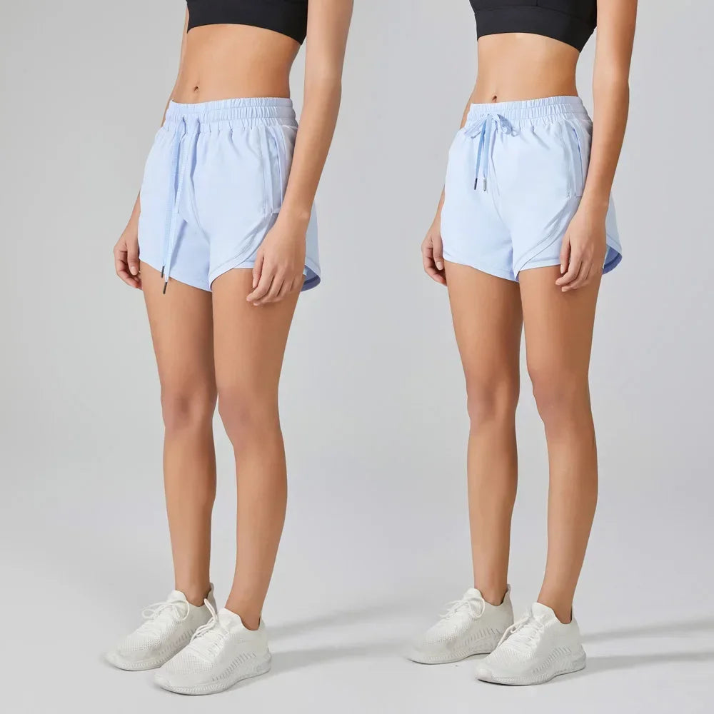 Shorts Air Flow Azul