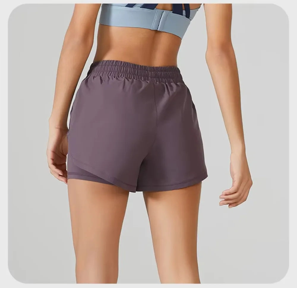 Shorts Air Flow Vinho