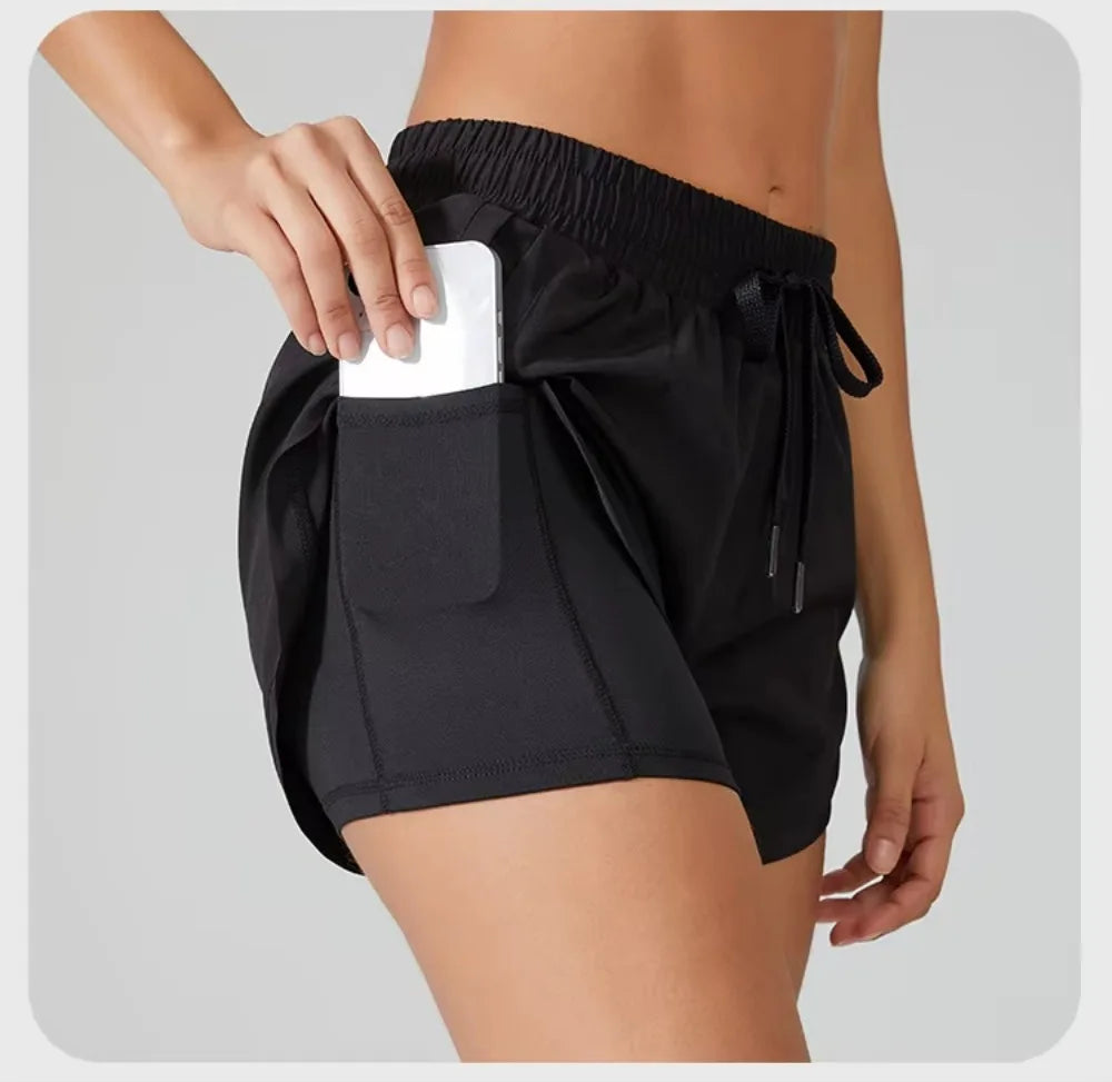 Shorts Air Flow Preto