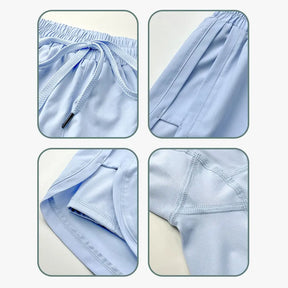 Shorts Air Flow Vinho