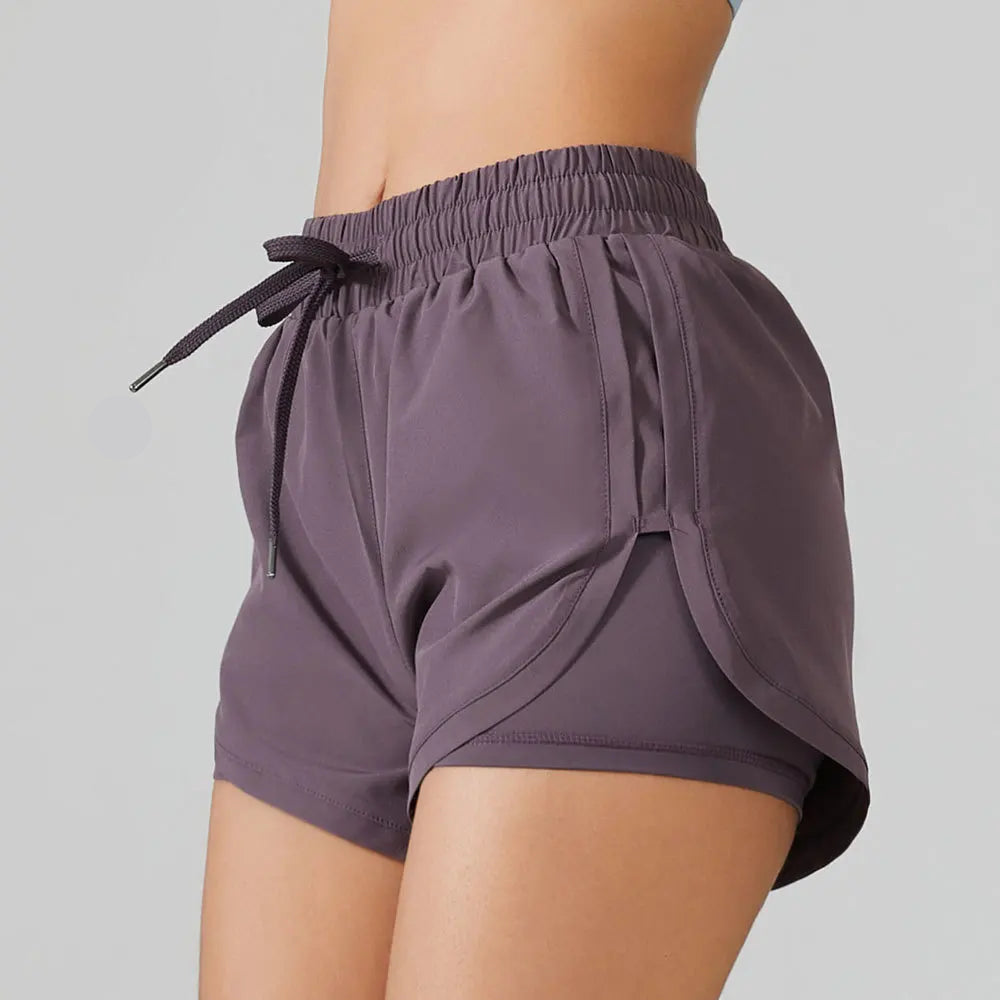 Shorts Air Flow Vinho