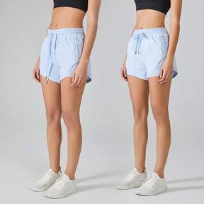 Shorts Air Flow Azul