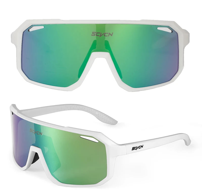 Óculos De Sol FLASH STORM Branco