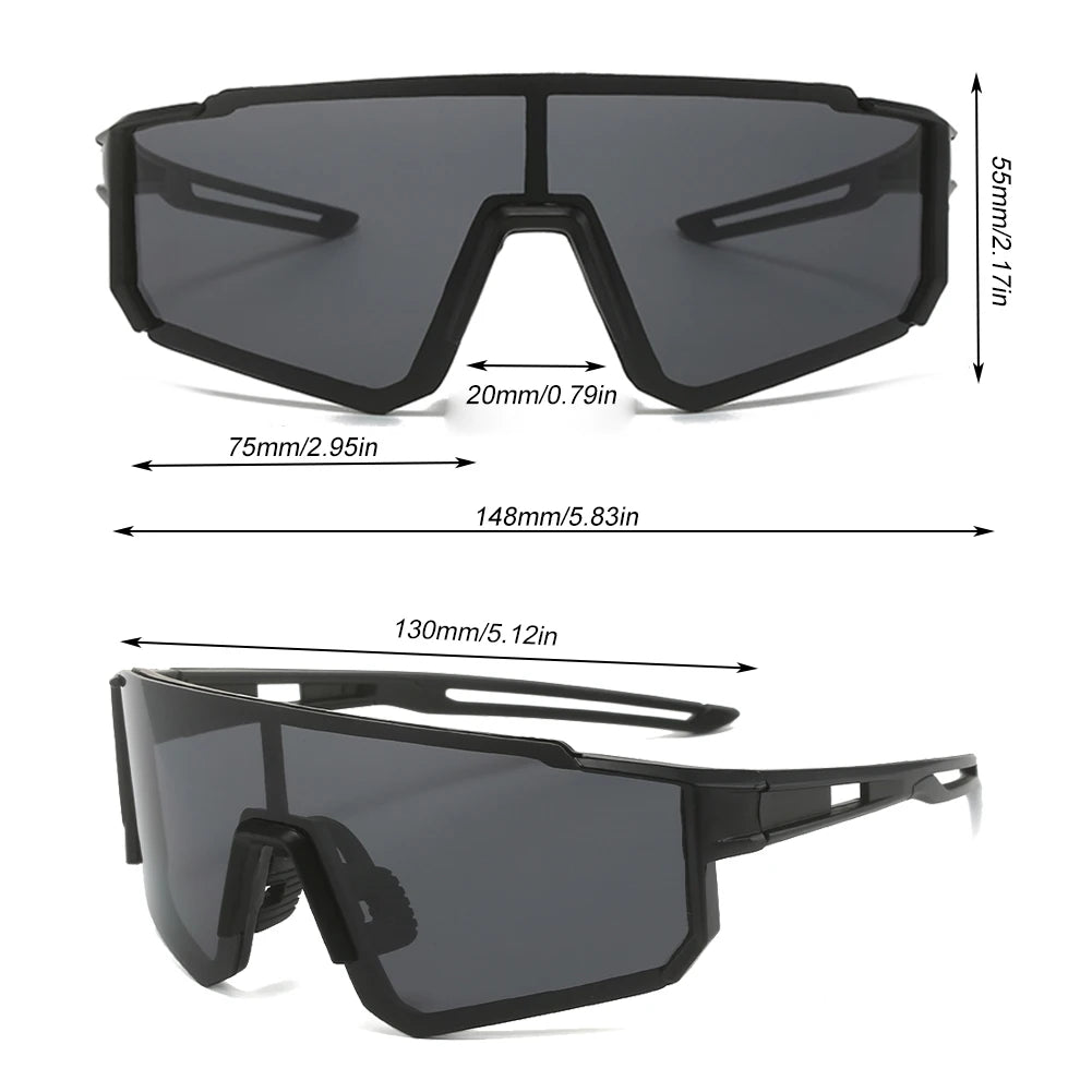 Óculos De Sol Power Dash Preto