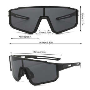 Óculos De Sol Power Dash Preto