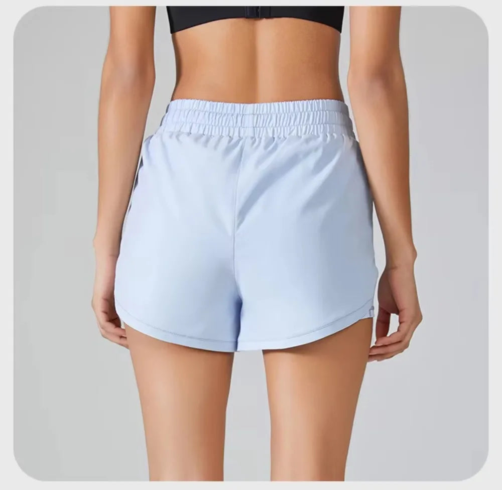 Shorts Air Flow Azul