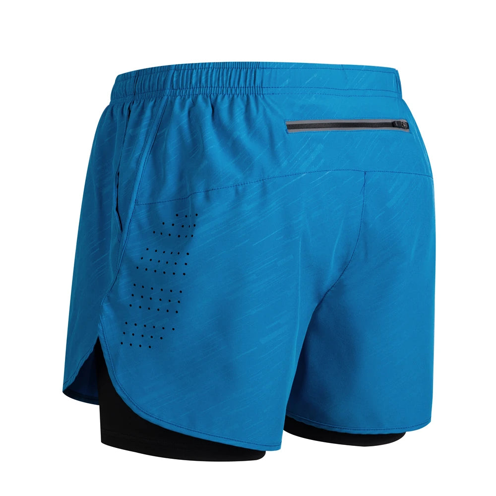 Shorts Air flow Azul