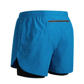 Shorts Air flow Azul