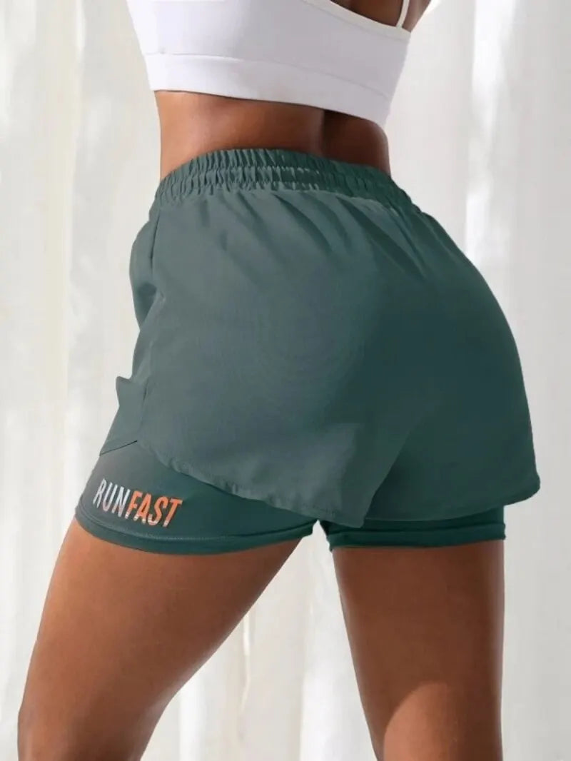 Shorts Pulse Fit Verde