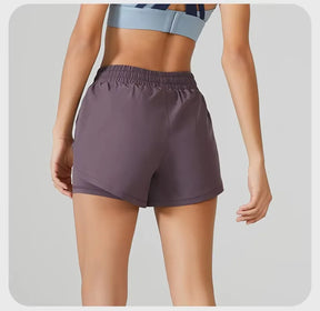 Shorts Air Flow Vinho