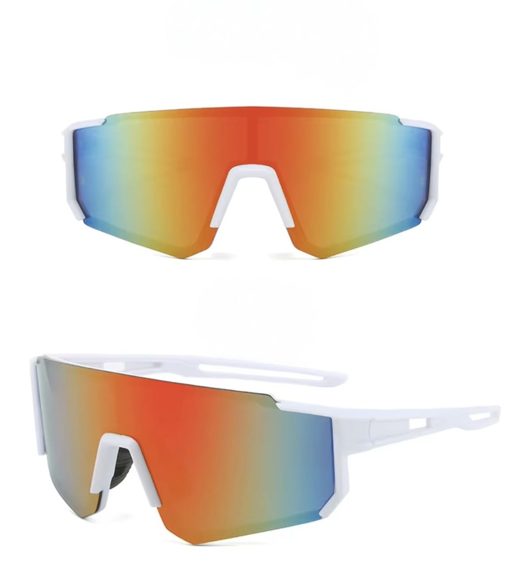 Óculos De Sol Power Dash Branco