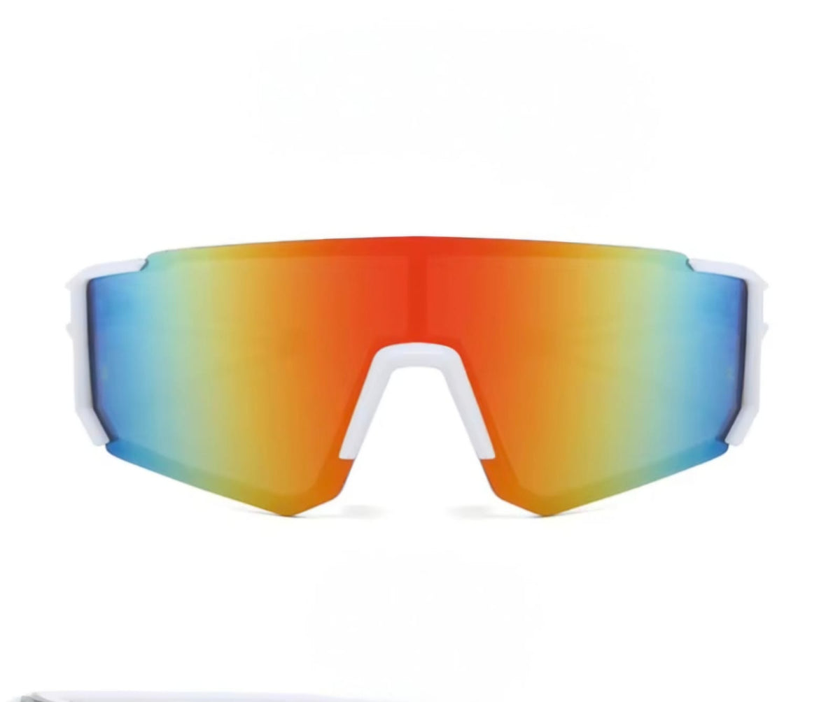 Óculos De Sol Power Dash Branco